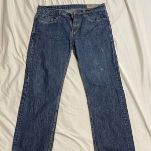 CCS straight fit jeans / 34x30